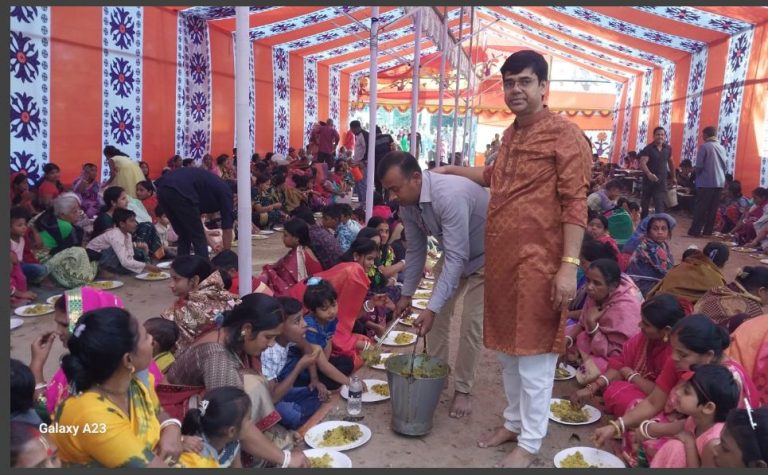 কুমিল্লা উঃ চান্দলা আদি শিব মন্দির প্রাঙ্গণে হরিনাম মহাযজ্ঞোৎসব অনুষ্ঠিত