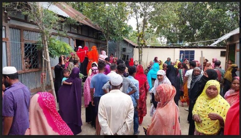 মুরাদনগরে রাস্তা পার হতে গিয়ে সড়কে প্রাণ গেল নারীর