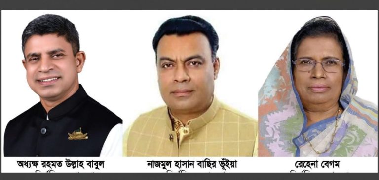 কুমিল্লার  ৪র্থ ধাপে তিন উপজেলায় নির্বাচিত হলেন যারা