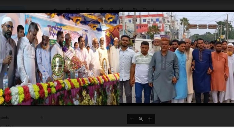 বুড়িচং  ভারেল্লায়  নবনির্বাচিত উপজেলা চেয়ারম্যান কে  গণ সংবর্ধনা প্রদান