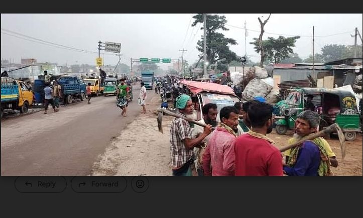 কাজ নেবেন কাজ মুরাদনগরে ভোর হলেই শুরু হয় মানুষ বেচাকেনা