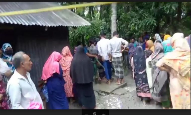 স্বর্ণালংকার উধাও, বৃদ্ধার পা বাঁধা মরদেহ মিলল পুকুর পাড়ে