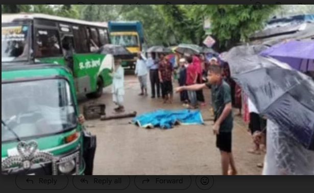 কুমিল্লা সিলেট মহাসড়কে ট্রাক চাপায় ব্রাহ্মণপাড়ার নারী নিহত