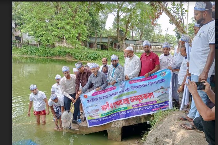 বর্ণাঢ্য আয়োজনের মধ্য দিয়ে ব্রাহ্মণপাড়ায় জাতীয় মৎস্য সপ্তাহের শুভ উদ্বোধন ও আলোচনা সভা