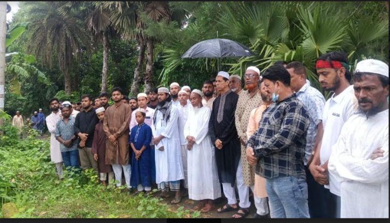 স্বৈরশাসক শেখ হাসিনার কবল থেকে  জাতি মুক্তি পেয়েছে ==সাবেক সাংসদ আবদুল গফুর ভূঁইয়া