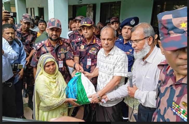 আমরা একসাথে কাজ করবো বন্যায় ক্ষতিগ্রস্থ সবাইকে পুনর্বাসন করা হবে = স্বরাষ্ট্র উপদেষ্টা