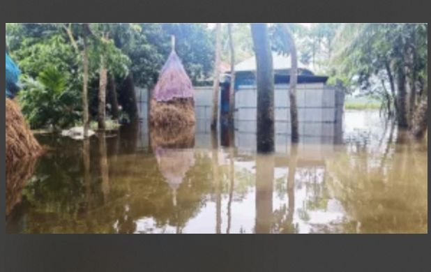 বিপৎসীমার নিচে গোমতির পানি, দুর্ভোগে ডাকাতিয়া পাড়ের বাসিন্দারা