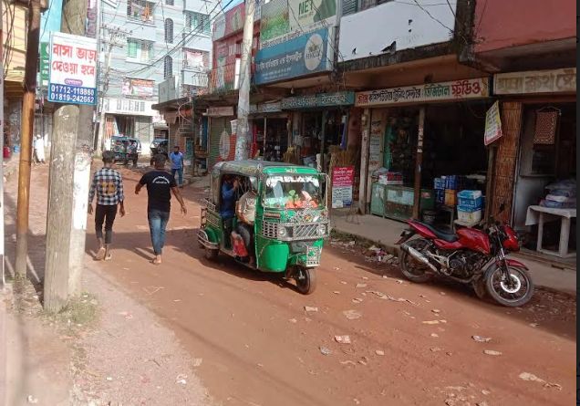 কুমিল্লা বুড়িচং ব্রাহ্মণপাড়া সড়কে যানবাহন চলাচল শুরু