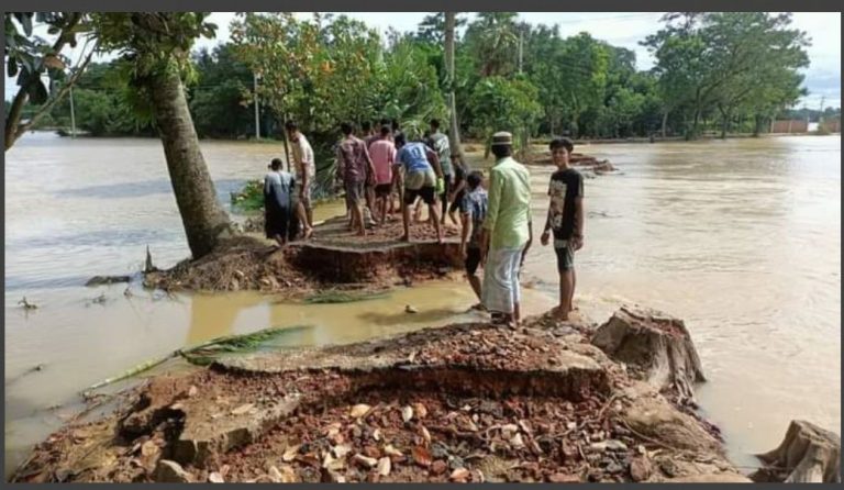 কুমিল্লায় সাম্প্রতিক বন্যায় বেশি ক্ষতি কৃষি ও মৎস্যখাতে