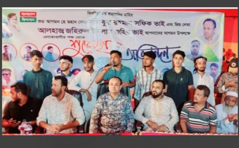 আমরা কোন ব্যক্তি বিশেষের জন্য নয় বরং ধানের শীষের পক্ষে কাজ করে যাবো -সফিকুর রহমান