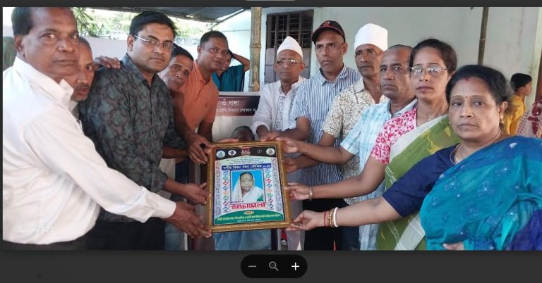 কুমিল্লা সরকারি কলেজের প্রাক্তন ভিপি চিত্তরঞ্জন ভৌমিকের মায়ের শ্রাদ্ধানুষ্ঠান সম্পন্ন