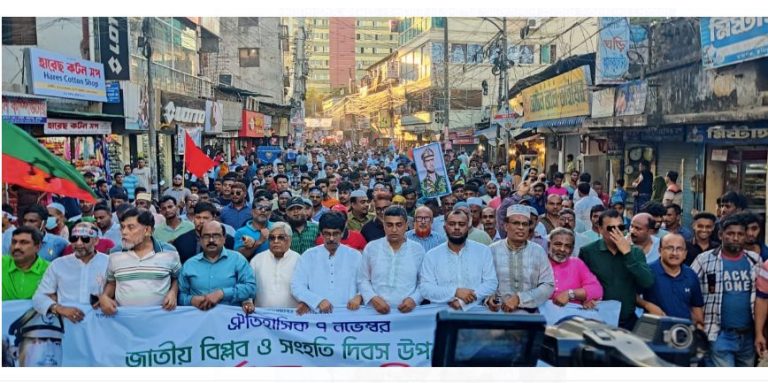 হাসিনা বিরোধী আন্দোলনে যাঁরা ছিলেন সবাইকে নিয়ে সরকার গঠন করা হবে। একটি জাতীয় সরকার গঠিত হবে : বরকত উল্লাহ বুলু