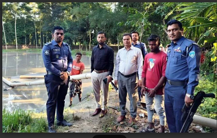 মুরাদনগরে মাটিখেকোদের বিরুদ্ধে ভ্রাম্যমাণ আদালতের অভিযান