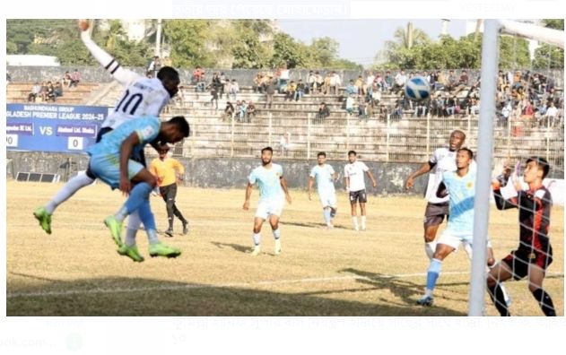 কুমিল্লায় রুদ্ধশ্বাস ম্যাচে আবাহনীকে হারালো মোহামেডান