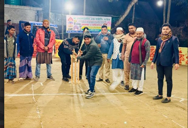 বরুড়া সাহার পদুয়া জাগ্রত তরুণ সংগঠন কর্তৃক ডাবল এল.ই.ডি টিভি কাপ নাইট ক্রিকেট টুর্নামেন্ট