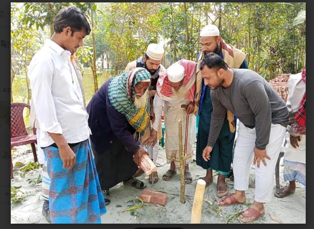 পরমতলায় শিক্ষার আলো—অজ্ঞতার অন্ধকার দূর করতে মাদ্রাসার ভিত্তি প্রস্তর স্থাপন