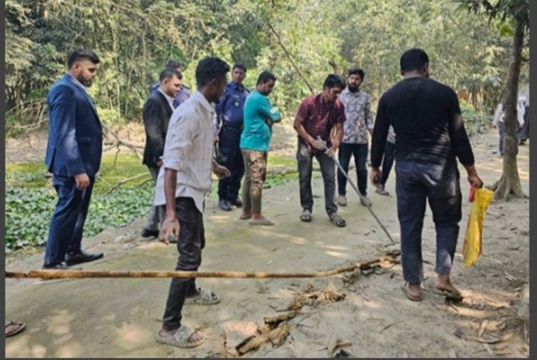 কুমিল্লার দেবিদ্বারে ১৪টি অবৈধ গ্যাস সংযোগ বিচ্ছিন্ন