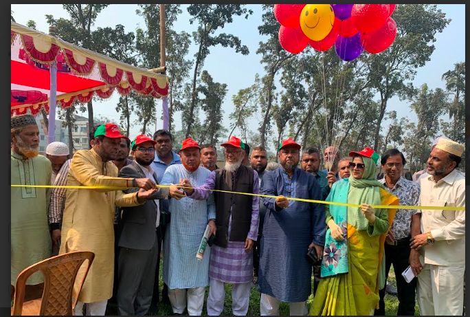 পিঠা উৎসব আমাদের হাজার বছরের বাঙ্গালীয়ানা সংস্কৃতির ঐতিহ্য  -ইউএনও আবুল হাসনাত খাঁন