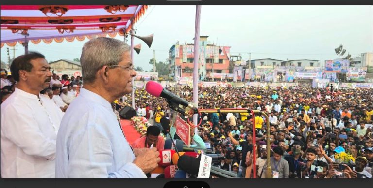 ফ্যাসিবাদ দেশের অর্থনীতি ও রাজনীতি ধ্বংস করে দিয়েছে, বলেছেন মির্জা ফখরুল