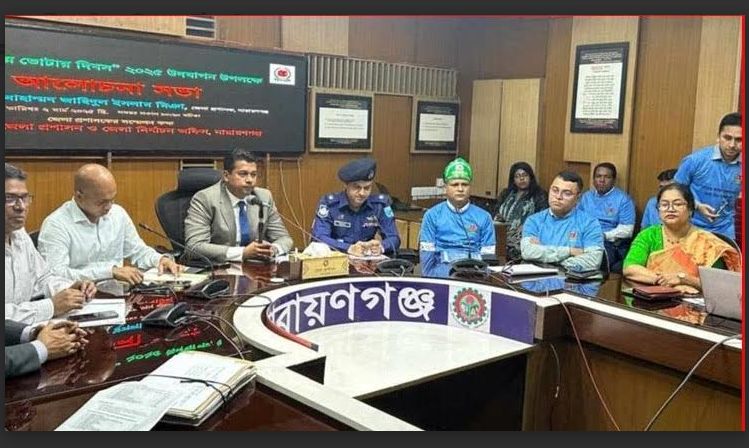 নারায়ণগঞ্জ জেলায় নতুন ভোটার সাড়ে ৩৫ হাজার ৫২২ জন