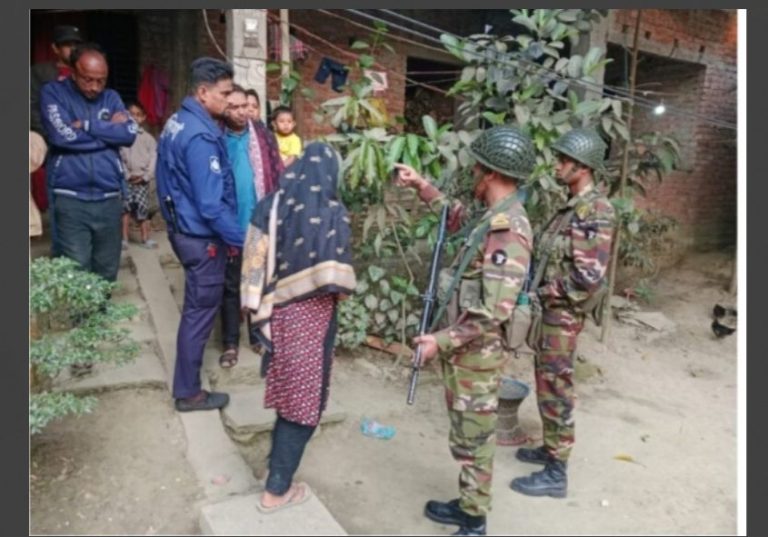 কুমিল্লায় জমি সংক্রান্ত বিরোধে হত্যা, যৌথ বাহিনীর অভিযানে আটজন গ্রেপ্তার