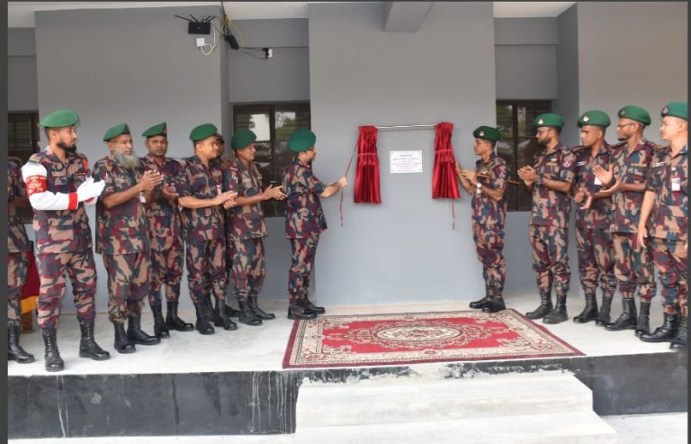 সুলতানপুর ব্যাটালিয়ন (৬০ বিজিবি) এর অধীনস্থ নতুন বিওপি হিসেবে খাদলা বিওপির অপারেশনাল কার্যক্রম শুরু