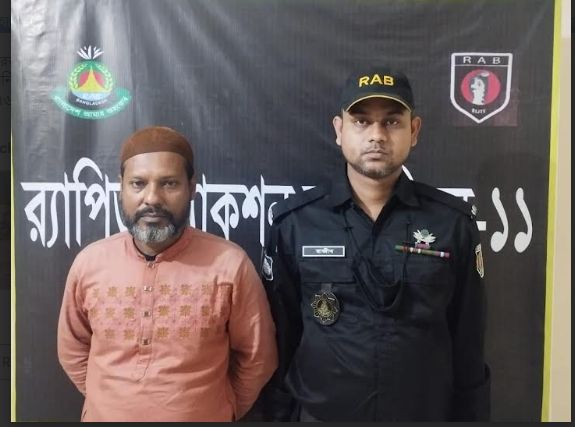 গুলি করে যুবককে হত্যা, যাবজ্জীবন সাজাপ্রাপ্ত যুবদল নেতা গ্রেপ্তার