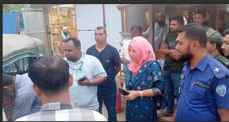ব্রাহ্মণপাড়ায় বিভিন্ন যানবাহনে ভ্রাম্যমান আদালতের মাধ্যমে জরিমানা