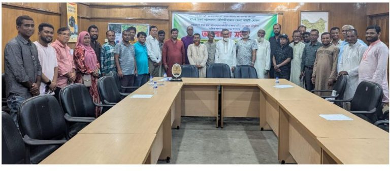 হাওর রক্ষা আন্দোলন, মৌলভীবাজার-এর জেলা আহবায়ক কমিটির ঘোষণা