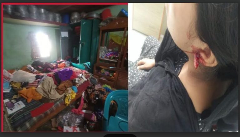 আড়াইহাজারে আবারো একরাতে ৪  বাড়িতে ডাকাতি ২ নারী আহত