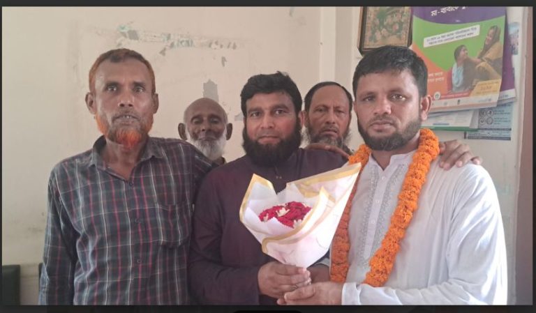 আবু হুরায়া” “২-নং কুলিয়া ইউনিয়নের ভারপ্রাপ্ত চেয়ারম্যান নির্বাচিত