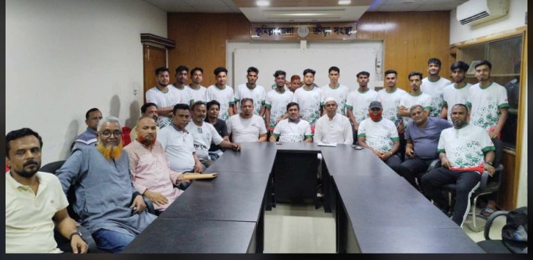 ১১ মে চট্টগ্রাম বিভাগীয় কমিশনার গোল্ডকাপ ফুটবল টুর্নামেন্টের ফাইনাল