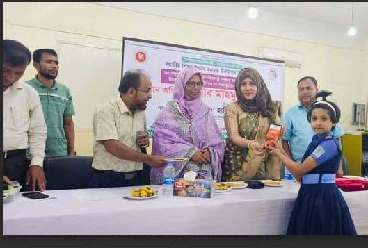 ব্রাহ্মণপাড়ায় জাতীয় শিক্ষা সপ্তাহ ২০২৫ উদযাপন