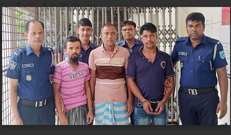 আড়াইহাজারে অটোরিকশাচালক  হত্যা মামলায় তিনজনের মৃত্যুদণ্ড