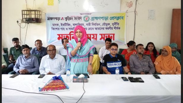 আজকের শিক্ষিত মেয়েরাই আগামীদিনের রাষ্ট্র পরিচালনার দায়িত্ব নেবে….ইউএনও মাহমুদা জাহান