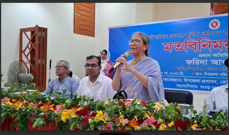 নিজের মন্ত্রনালয় নিয়ে অসহায়ত্ব প্রকাশ করলেন মৎস্য ও প্রাণীসম্পদ উপদেষ্টা