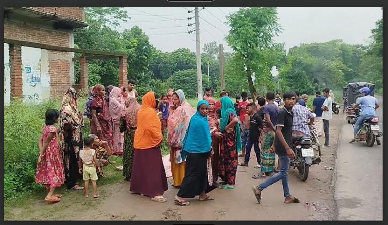 শৈলকুপায় ট্রাকচাপায় নারীর মৃত্যু