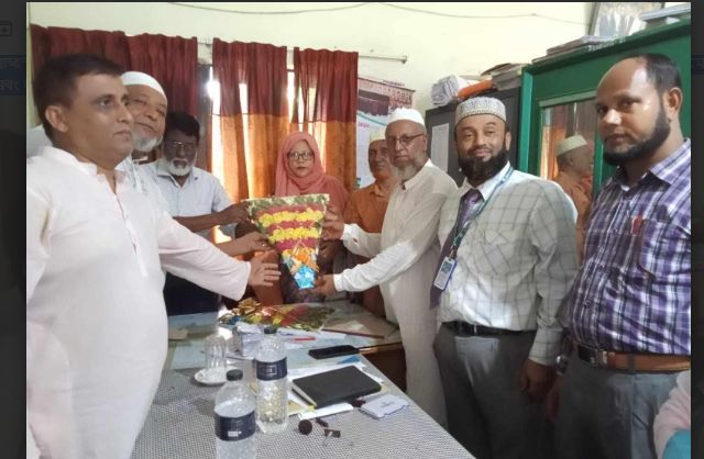 প্রফেসর সেকান্দর আলী ভূইয়া বালিকা উচ্চ বিদ্যালয় ও কলেজের অ্যাডহক কমিটির সভা অনুষ্ঠিত