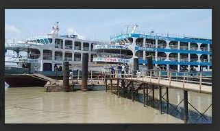 হাতিয়ার সঙ্গে সারা দেশের নৌ-যোগাযোগ শুরু