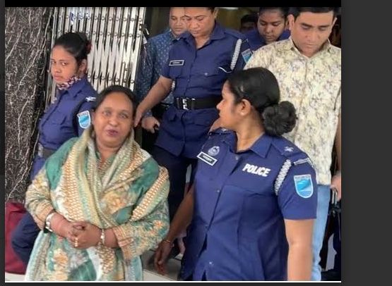 নারায়ণগঞ্জে তিন মামলায় আইভীর জামিন নামঞ্জুর