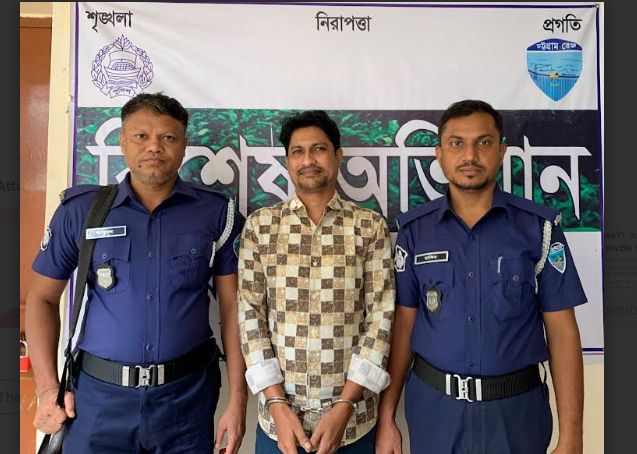সাব্বির হত্যা মামলার আসামী হোসাইন গ্রেফতার