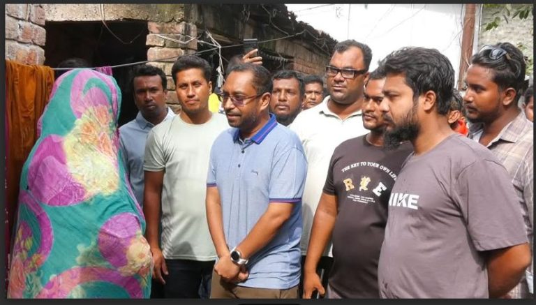 কোটচাঁদপুরে বিএনপি নেতা মেহেদি হাসান রনির গণসংযোগ