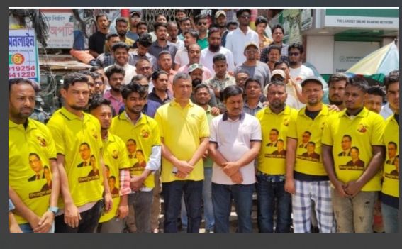 যানজট নিরসনে মানবিক কুমিল্লার স্বেচ্ছাসেবী কার্যক্রম শুরু