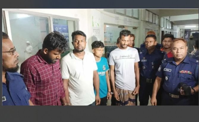 মুরাদনগরে ধর্ষণকাণ্ড: ৪ আসামি ৩ দিনের রিমান্ড মঞ্জুর